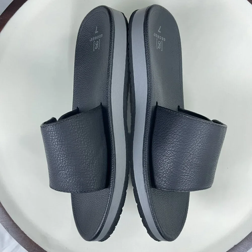 George Black Big Kids Flip-Flop Size 7